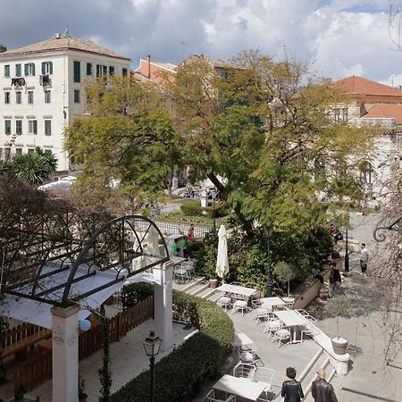 Old Town Hall Apartment Corfu  Eksteriør bilde