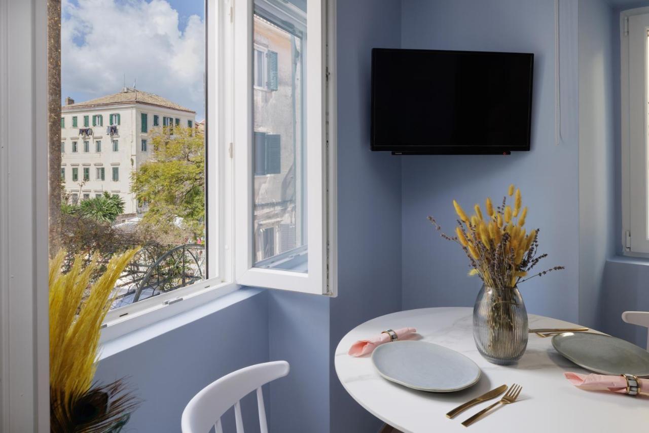 Old Town Hall Apartment Corfu  Eksteriør bilde
