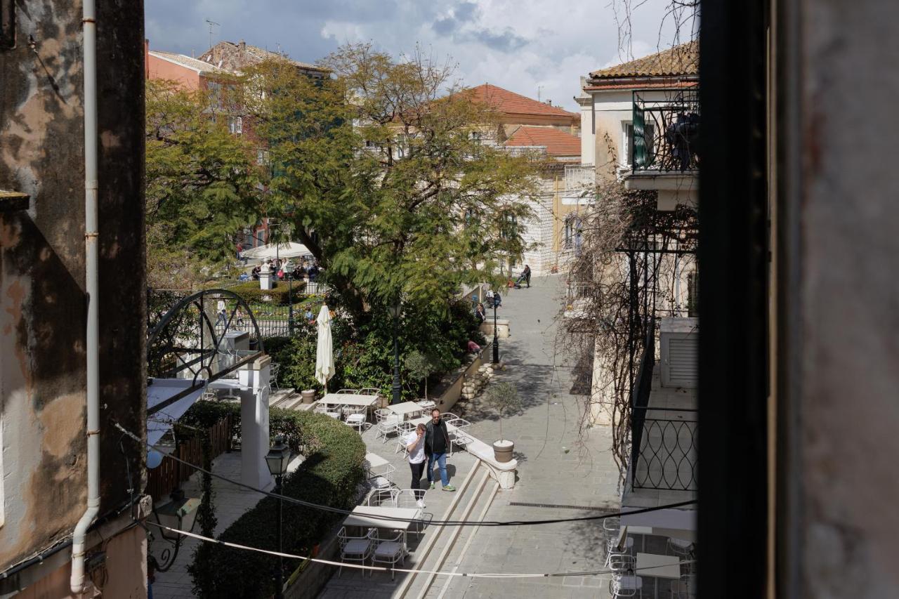 Old Town Hall Apartment Corfu  Eksteriør bilde