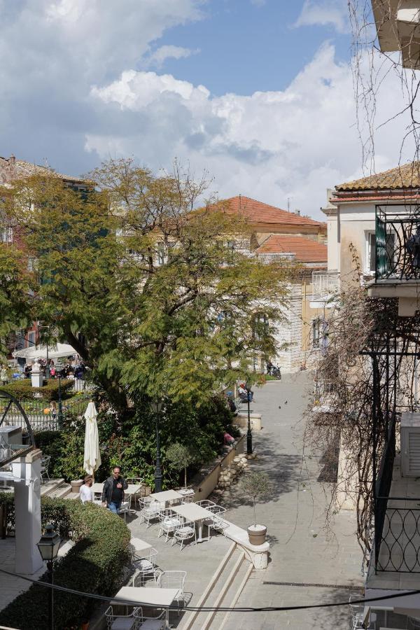 Old Town Hall Apartment Corfu  Eksteriør bilde