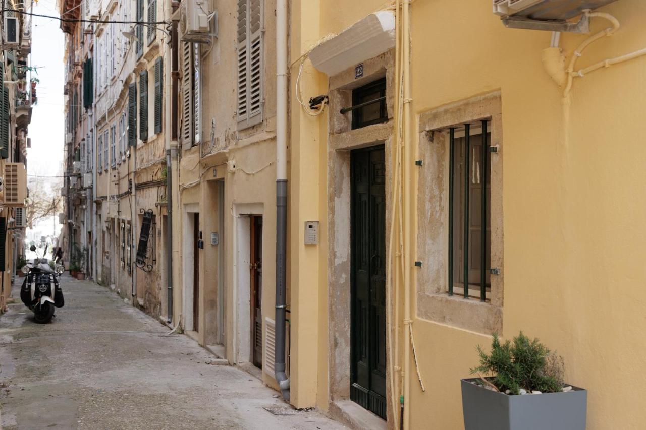 Old Town Hall Apartment Corfu  Eksteriør bilde