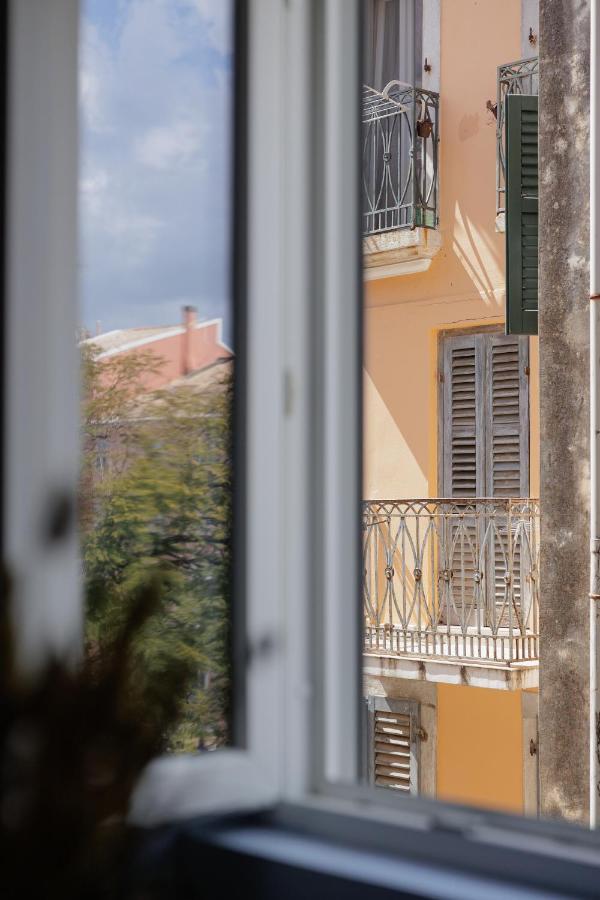 Old Town Hall Apartment Corfu  Eksteriør bilde