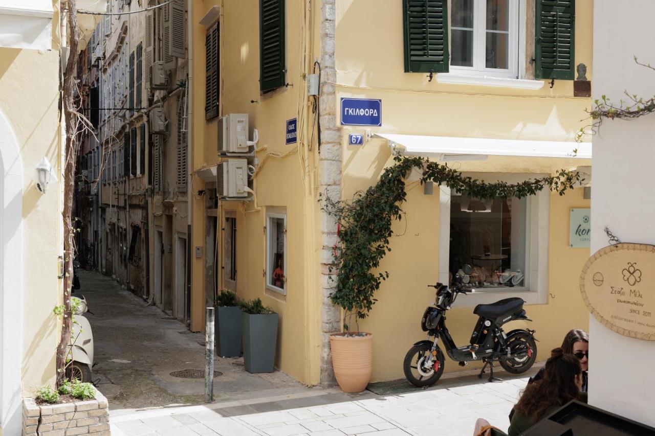 Old Town Hall Apartment Corfu  Eksteriør bilde