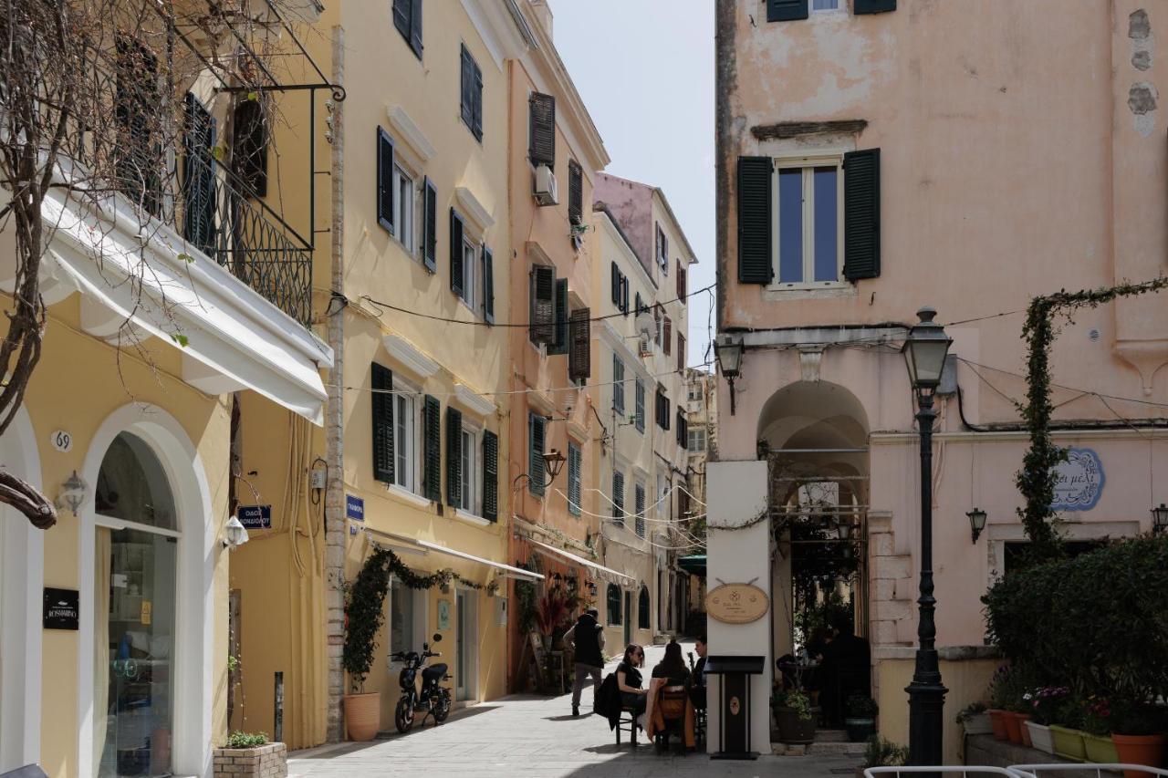 Old Town Hall Apartment Corfu  Eksteriør bilde