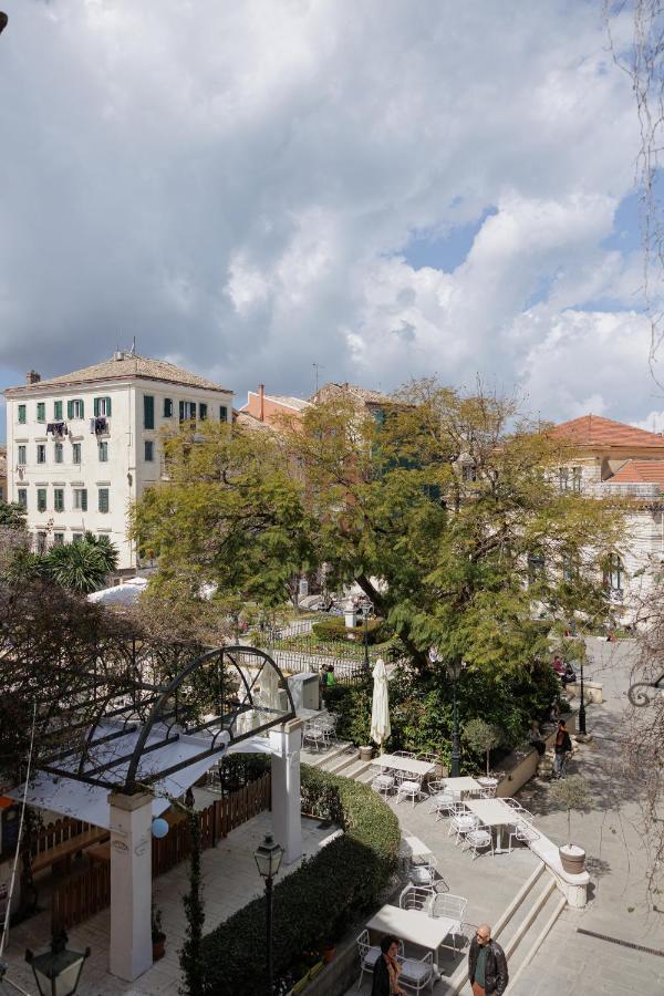 Old Town Hall Apartment Corfu  Eksteriør bilde