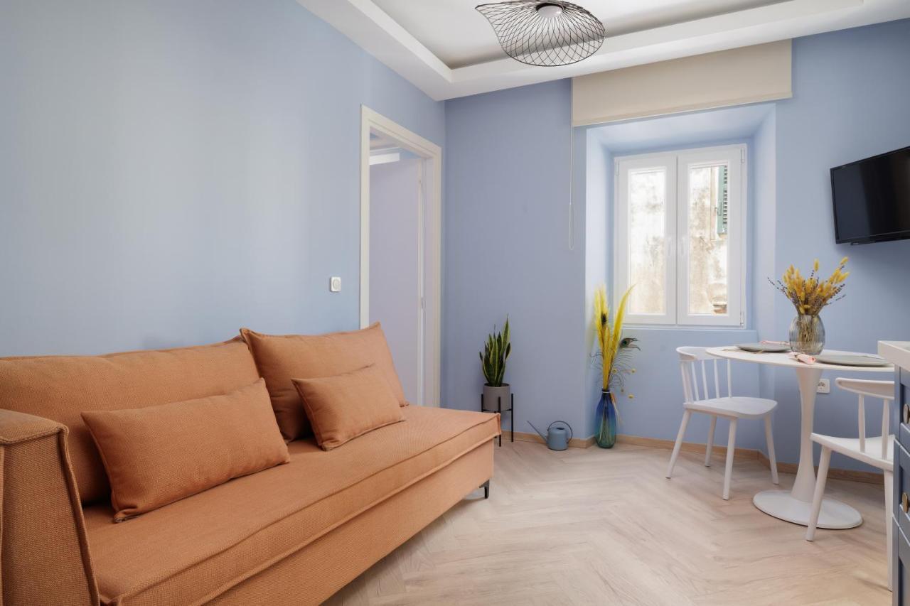 Old Town Hall Apartment Corfu  Eksteriør bilde