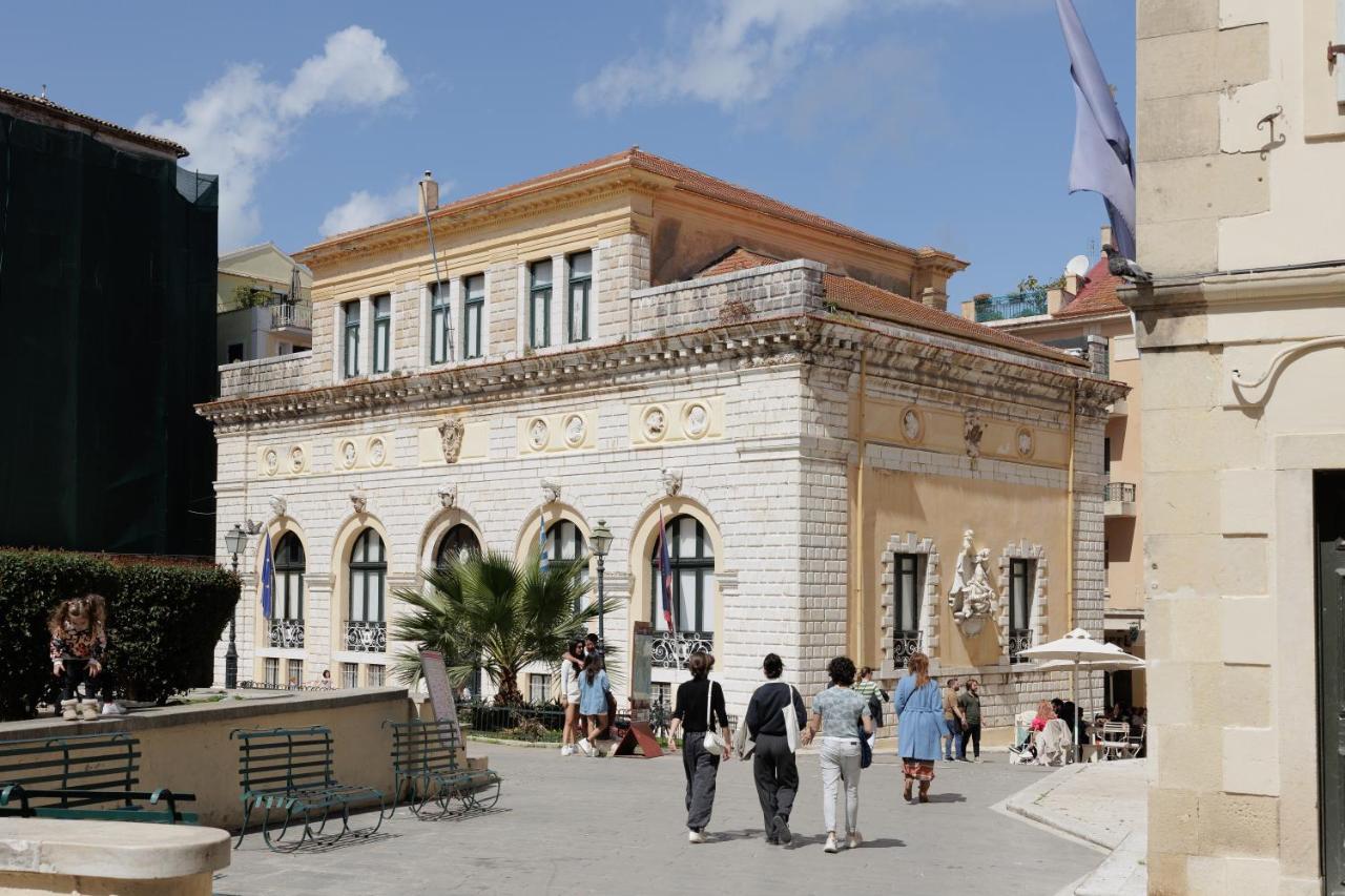 Old Town Hall Apartment Corfu  Eksteriør bilde
