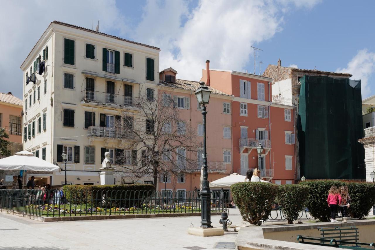 Old Town Hall Apartment Corfu  Eksteriør bilde