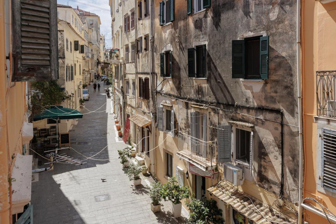 Old Town Hall Apartment Corfu  Eksteriør bilde