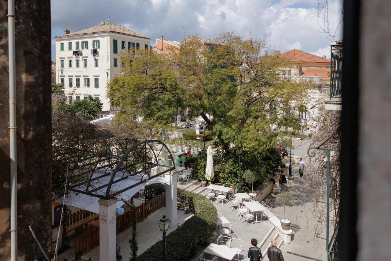 Old Town Hall Apartment Corfu  Eksteriør bilde