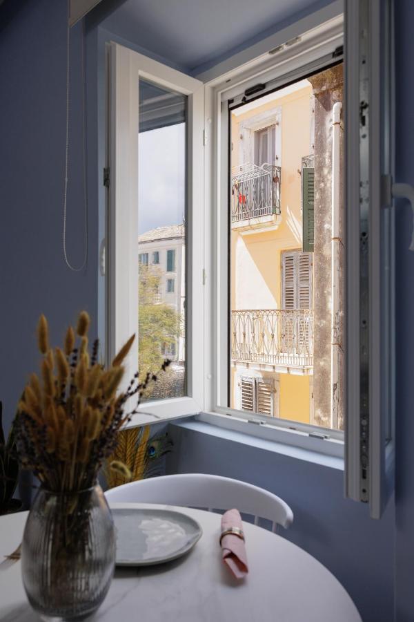 Old Town Hall Apartment Corfu  Eksteriør bilde