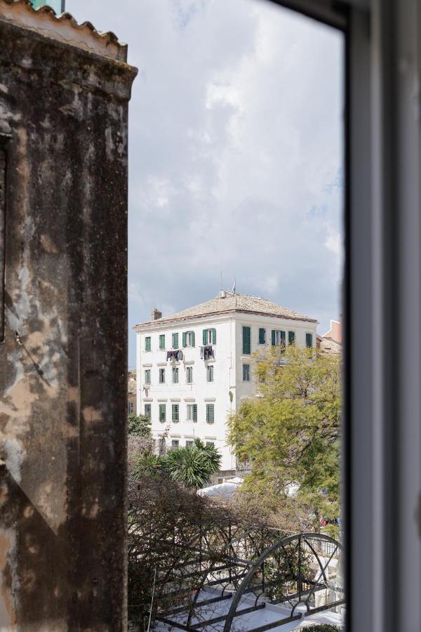 Old Town Hall Apartment Corfu  Eksteriør bilde