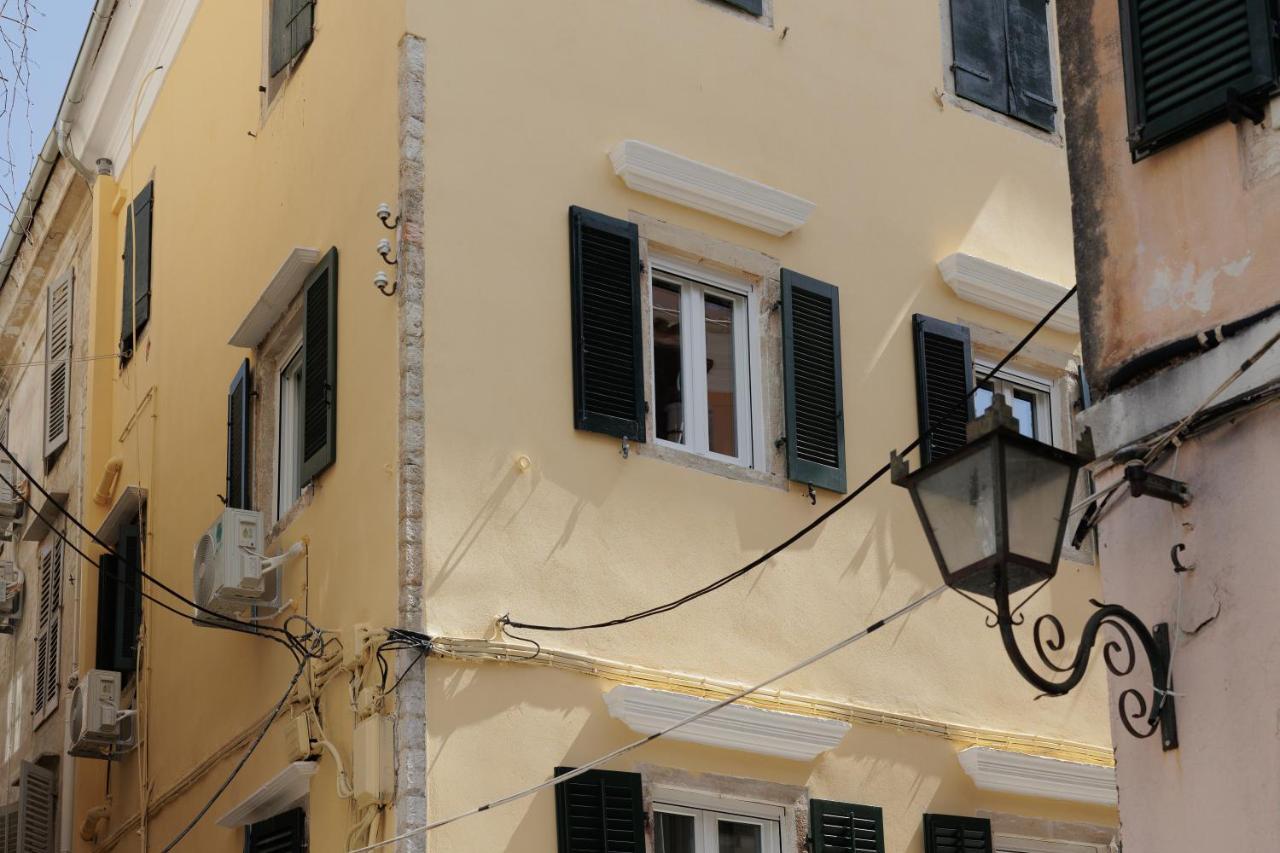 Old Town Hall Apartment Corfu  Eksteriør bilde