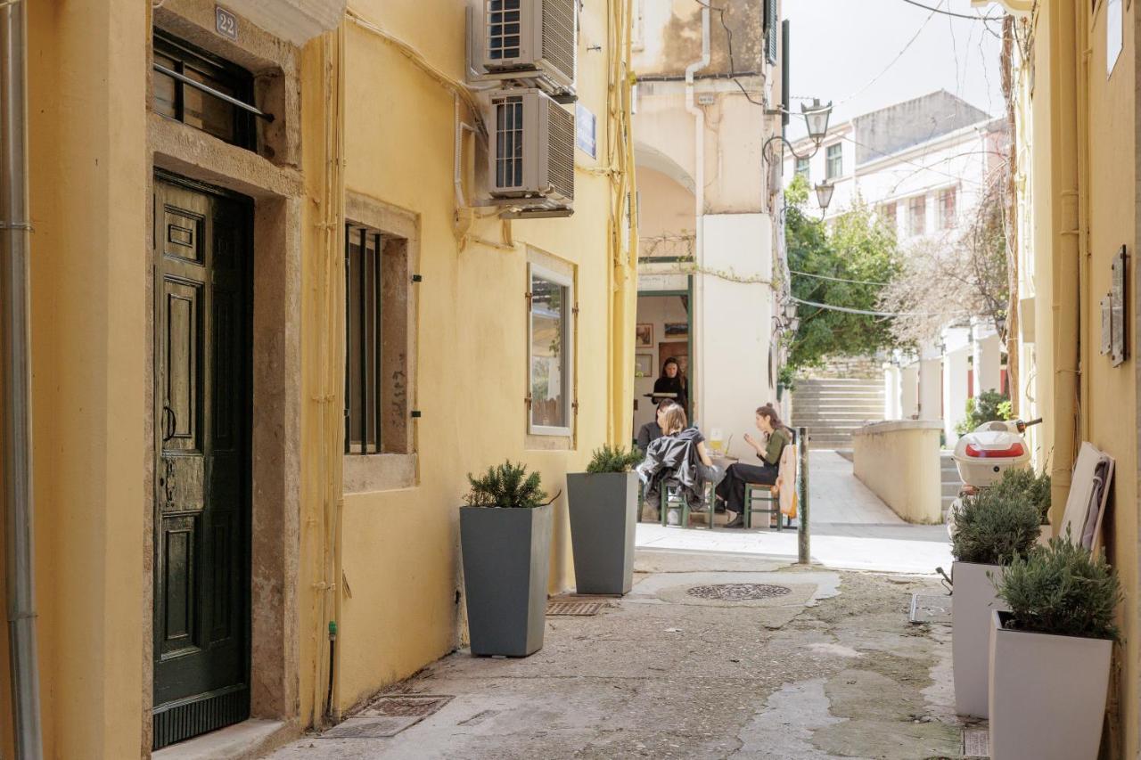 Old Town Hall Apartment Corfu  Eksteriør bilde