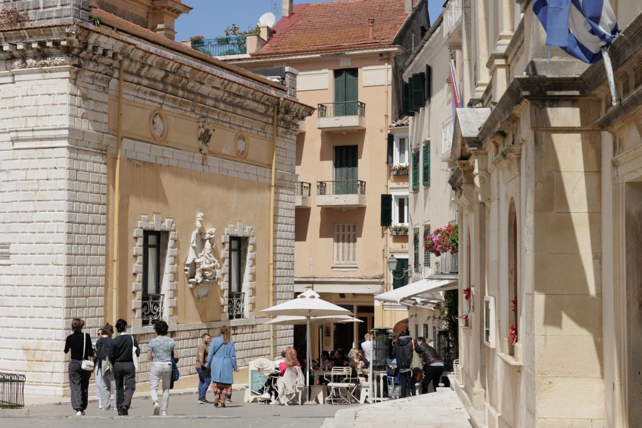 Old Town Hall Apartment Corfu  Eksteriør bilde