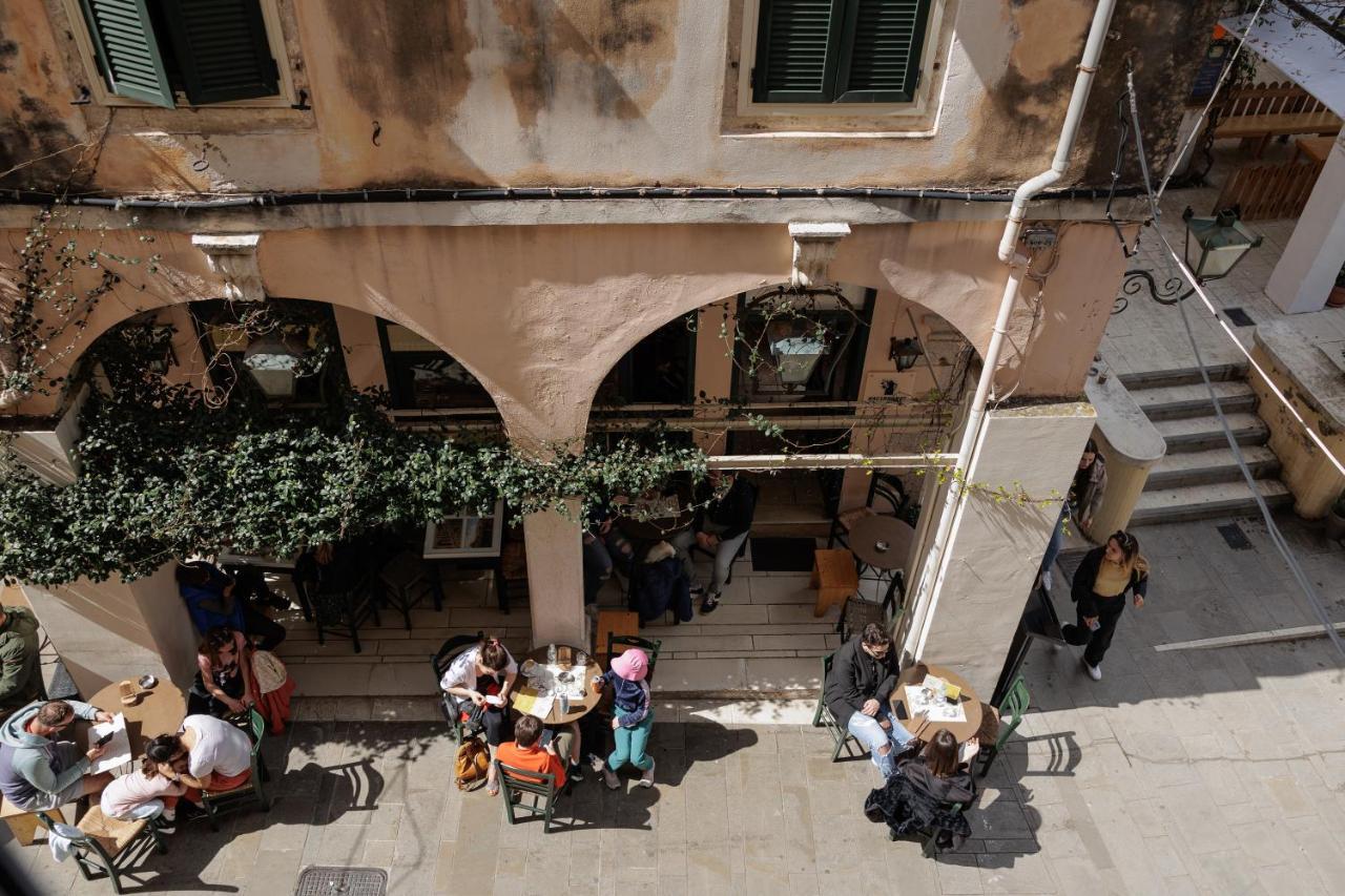 Old Town Hall Apartment Corfu  Eksteriør bilde