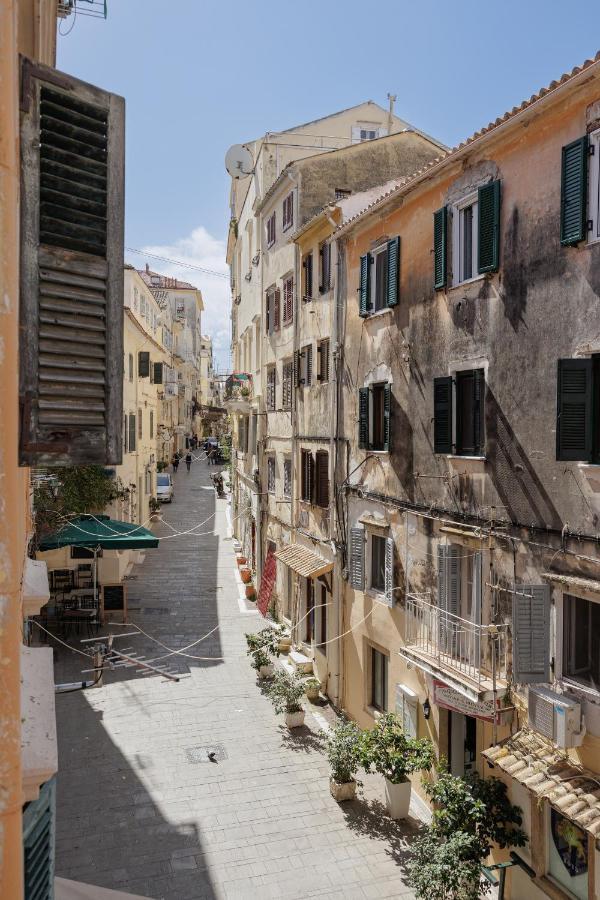 Old Town Hall Apartment Corfu  Eksteriør bilde