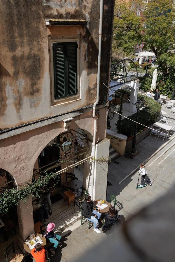 Old Town Hall Apartment Corfu  Eksteriør bilde